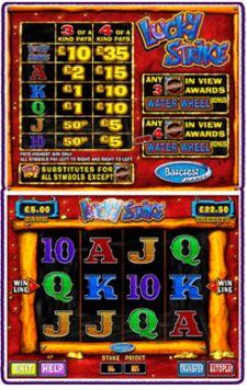 The Lucky Strike Fruit Machine