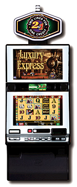 The Luxury Express Slot Machine
