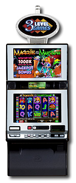 The Maggie And The Martians Slot Machine