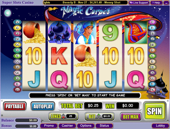 Magic Carpet Slot