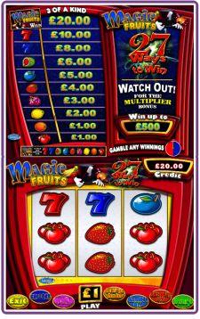 The Magic Fruits Fruit Machine