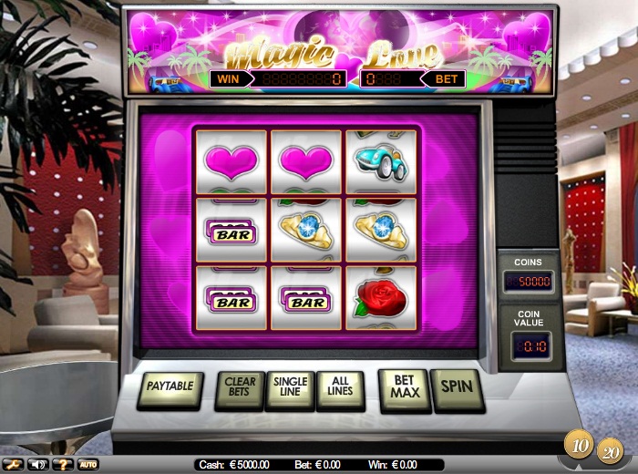 Magic Love Slot Machine