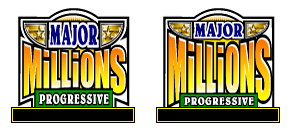 Major Millions 5 Reel Slot Game