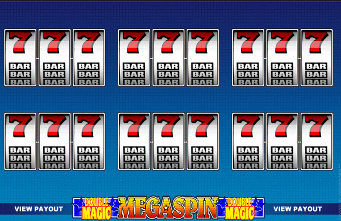 Mega Spin Double Magic Slot
