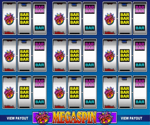 Mega Spin High 5 Slot Game