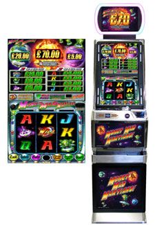 The Money Mad Martians Fruit Machine