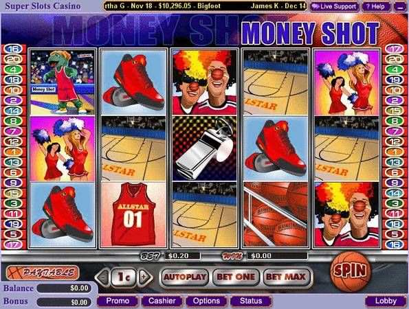 Money Shot Slot