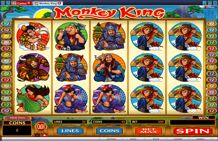 Monkey King Slot Machine