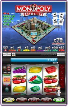 The Monopoly Easy Street Fruit Machine