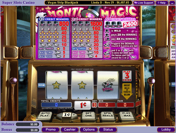 Monte Magic Slot Game