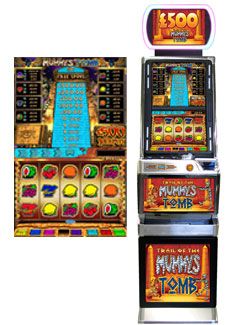 The Mummys Trail Fruit Machine
