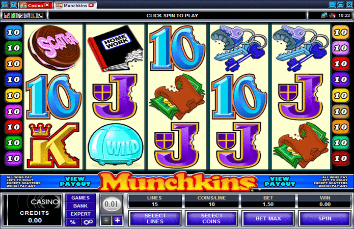 Munchkins Slot Machine