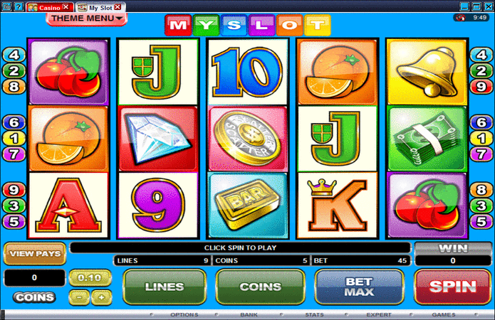 My Slot Slot Machine