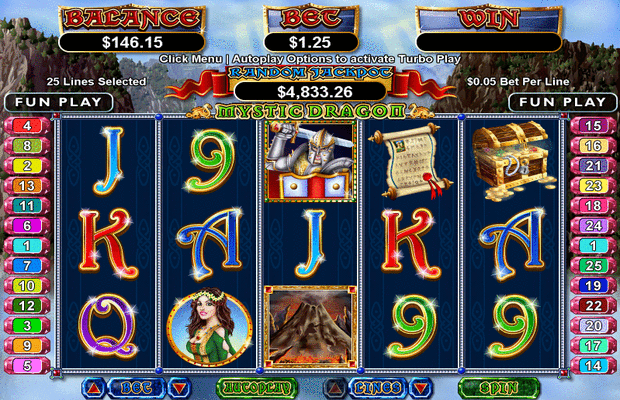 Mystic Dragon Slot Games