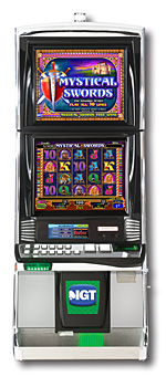 The Mystical Swords Slot Machine