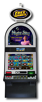 The Night Sky Slot Machine