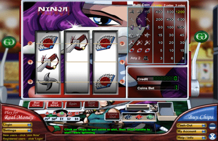 Ninja Slot Game
