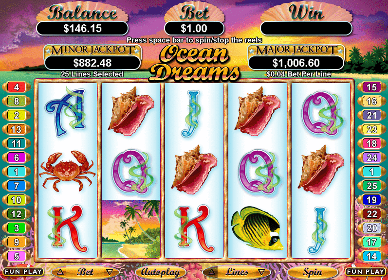 Ocean Dreams Slot Game