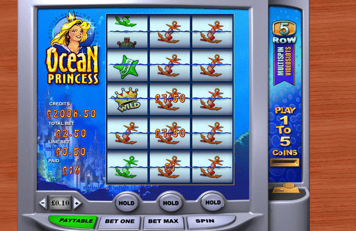 Ocean Princess slot game