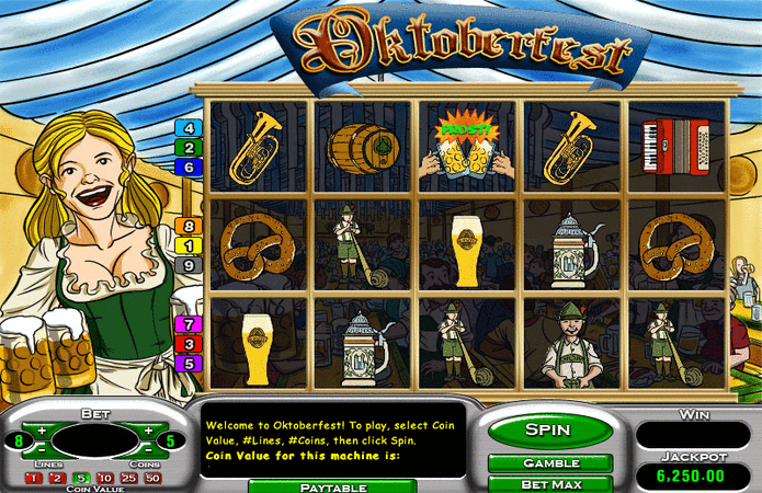 Oktoberfest 500 Slot Game