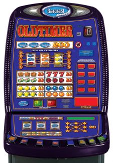 The Old Timer Fruit Machine