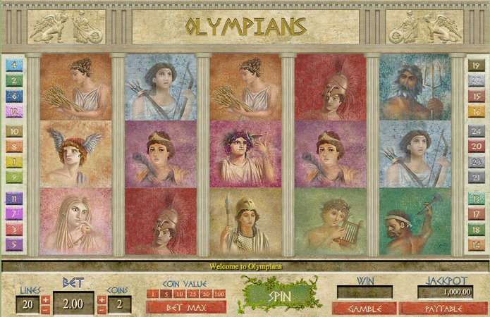 Olympians Slot Game
