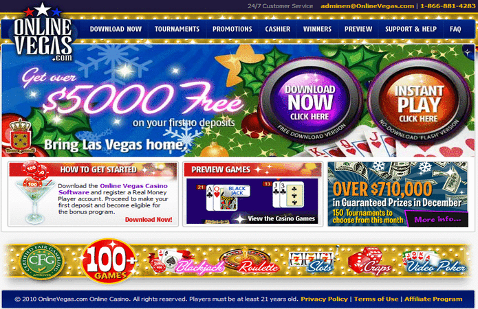 Online Vegas Casino