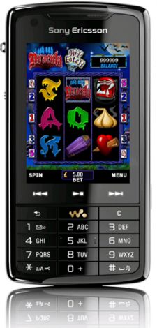 The Ooh Aah Dracula Fruit Machine