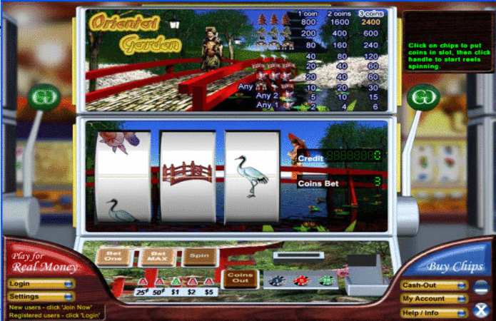 Oriental Garden Slot Game