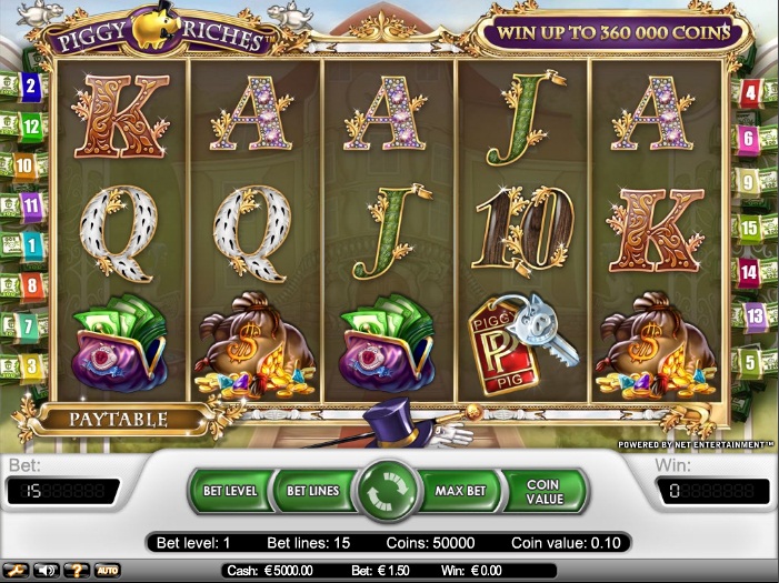 Piggy Riches Slot Machine