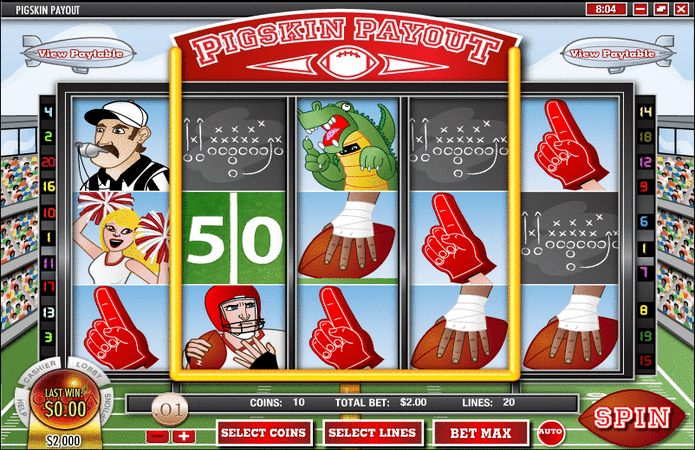Pigskin Payout Slot