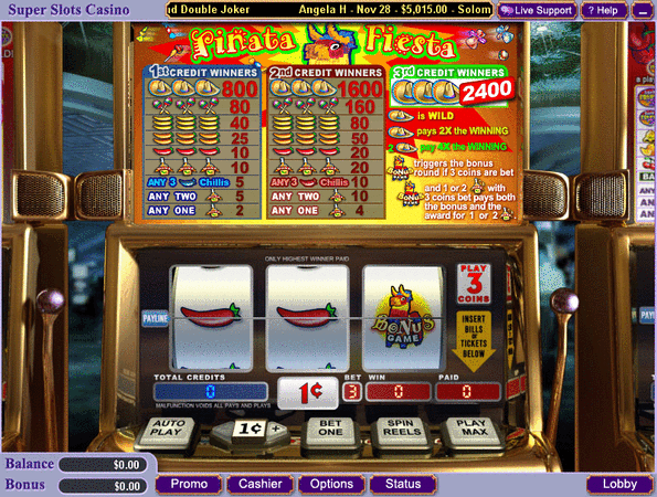 Pinata Fiesta Slot Game