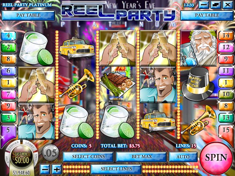 Reel Party Platinum Slot