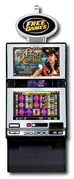 The Port Royale Slot Machine