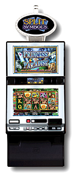 The Princess of Paradise Slot Machine