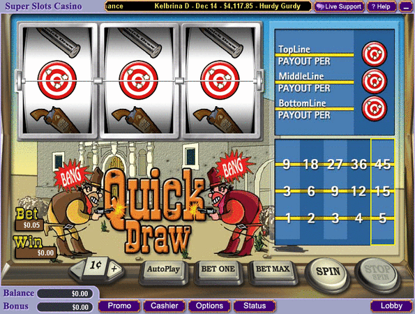 Quick Draw Slot Game