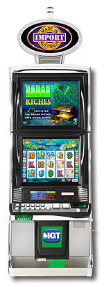The Radar Riches Slot Machine