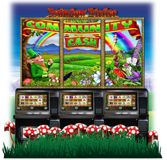 The Community Cash Fruit Machine