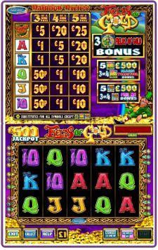 The Fields of Gold Fruit Machine