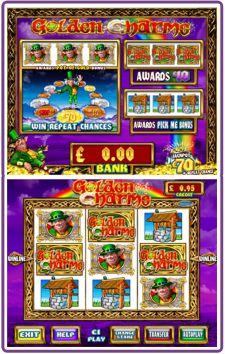 The Golden Charms Fruit Machine