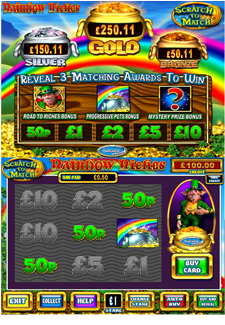 The Scratch To Match Fruit Machine