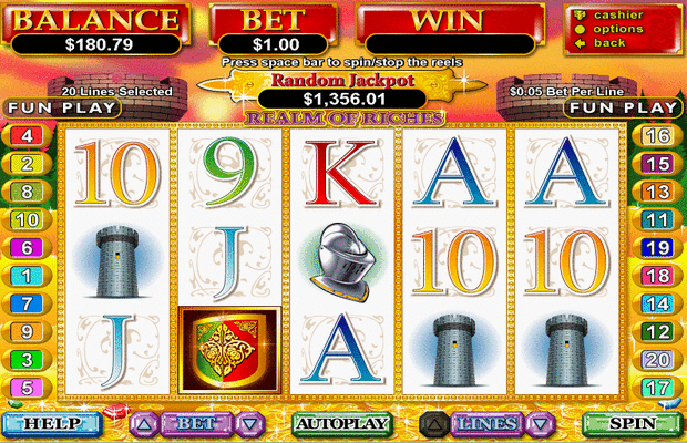 Realm Of Riches Slot Games