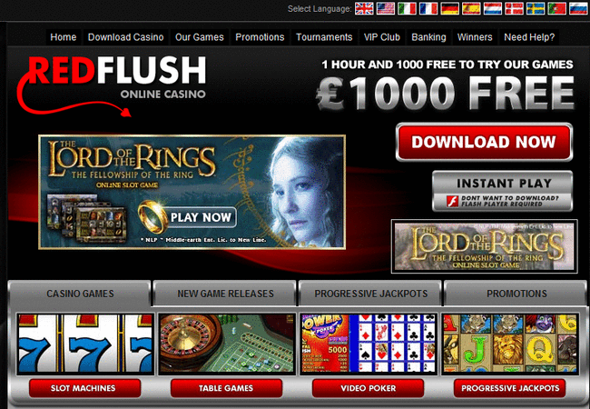 Red Flush Casino