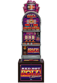 The Red Hot Roll Celebration Fruit Machine