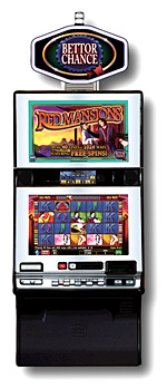 The Red Mansions Slot Machine