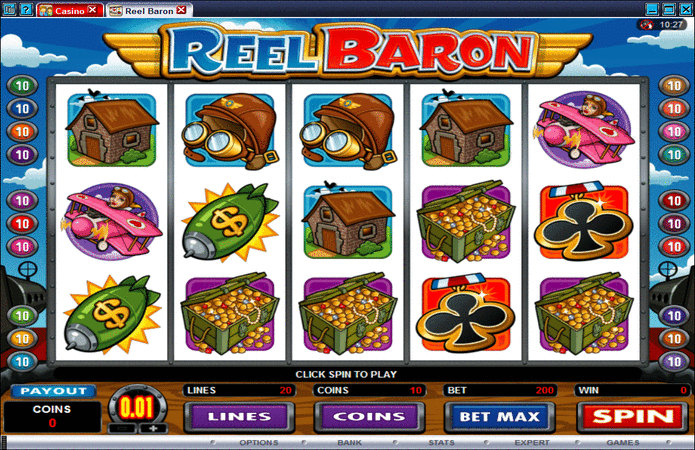 Reel Baron Slot Machine
