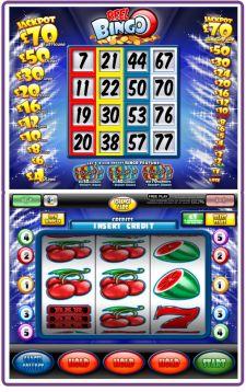 The Reel Bingo Fruit Machine