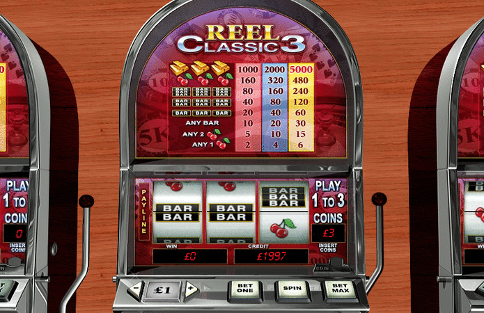 Reel Classic Three slot game
