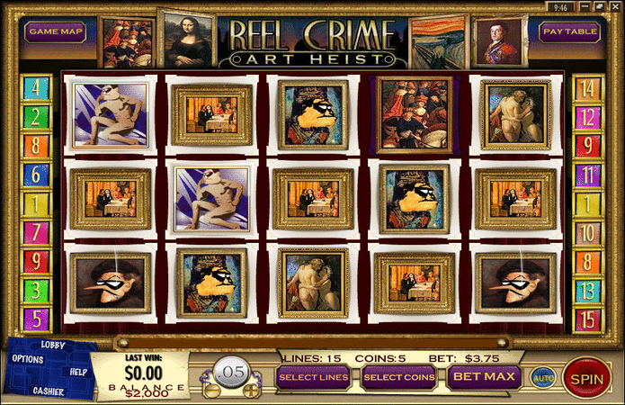 Reel Crime II Slot