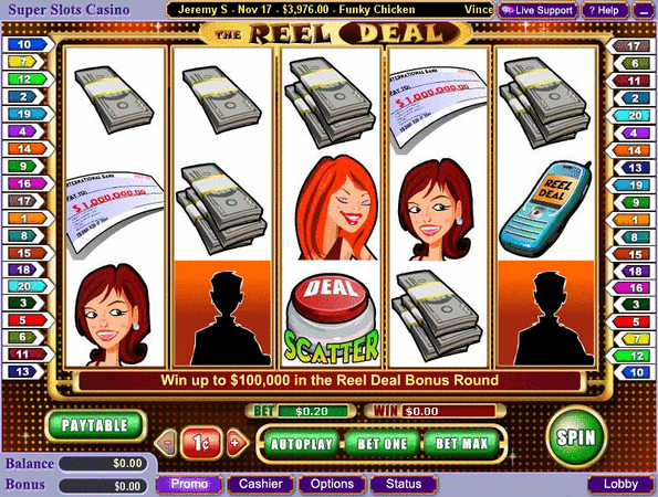 Reel Deal Slot